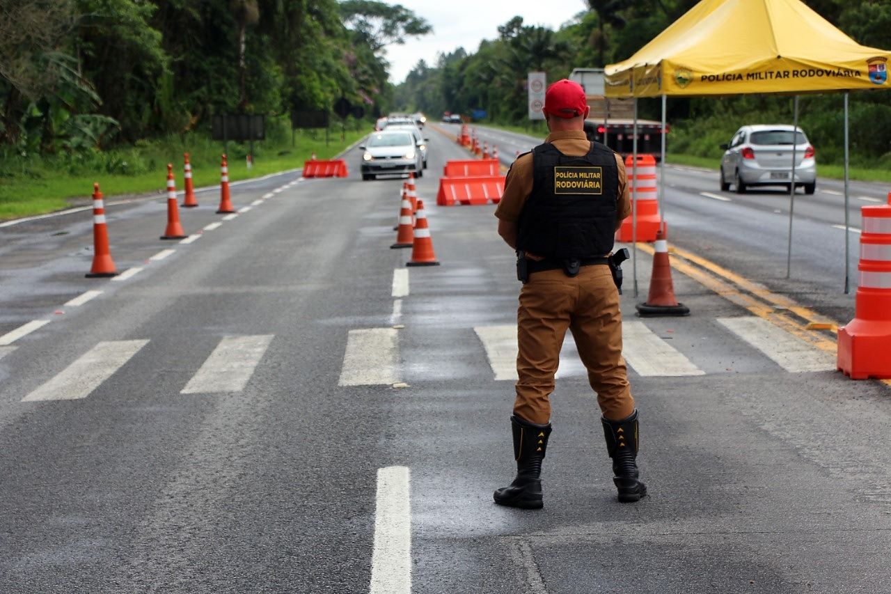 Paraná registra mais de 345 mil infrações por excesso de velocidade em 2022